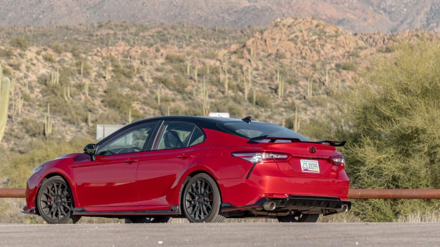  Toyota Camry TRD 2019 года  (NA) (фото 20 из 25)